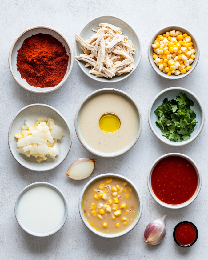 Creamy Chicken Tortilla Soup Recipe