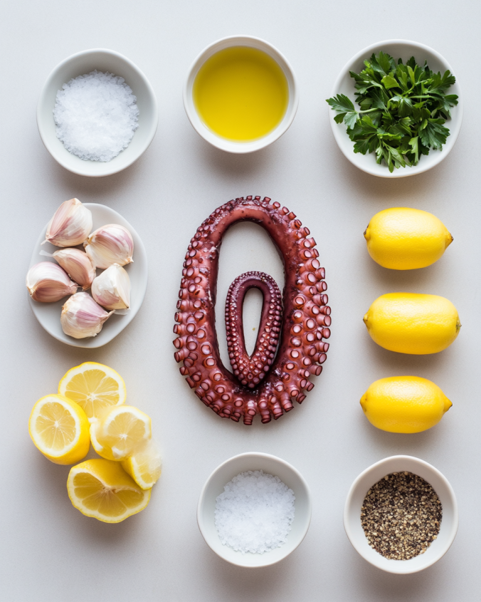 Grilled Octopus Recipe