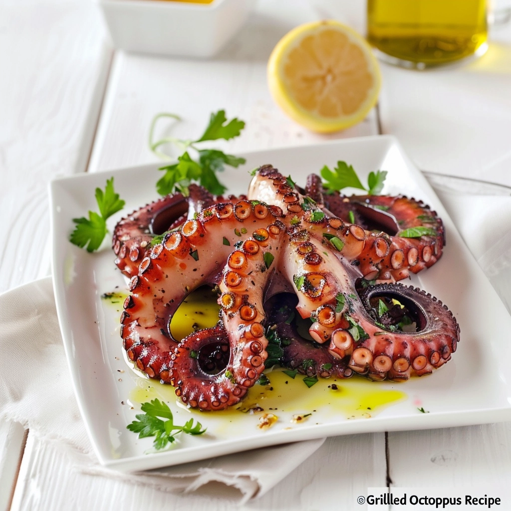 Grilled Octopus Recipe