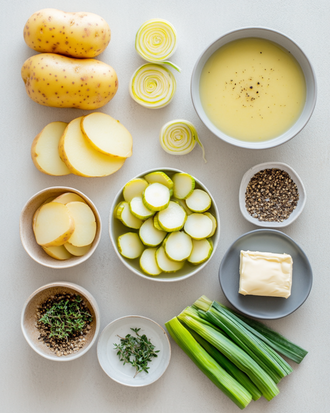 Irish Potato and Leek Soup Recipe