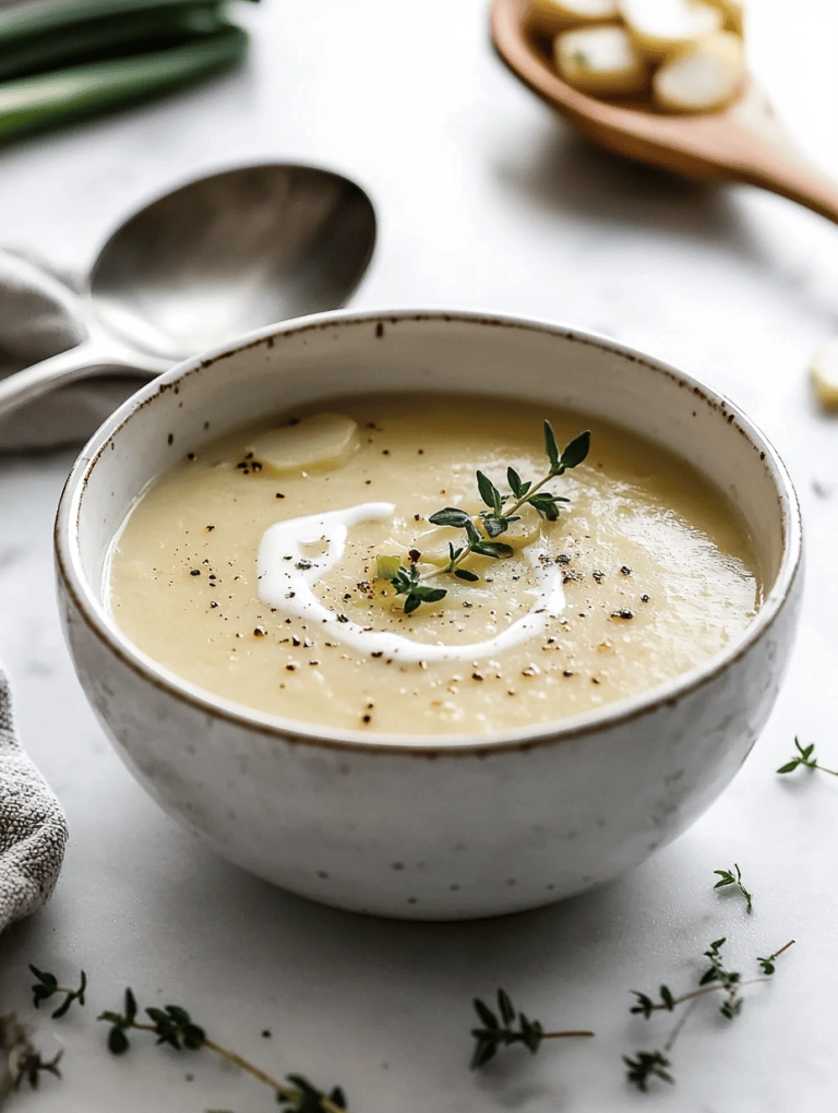 Irish Potato and Leek Soup