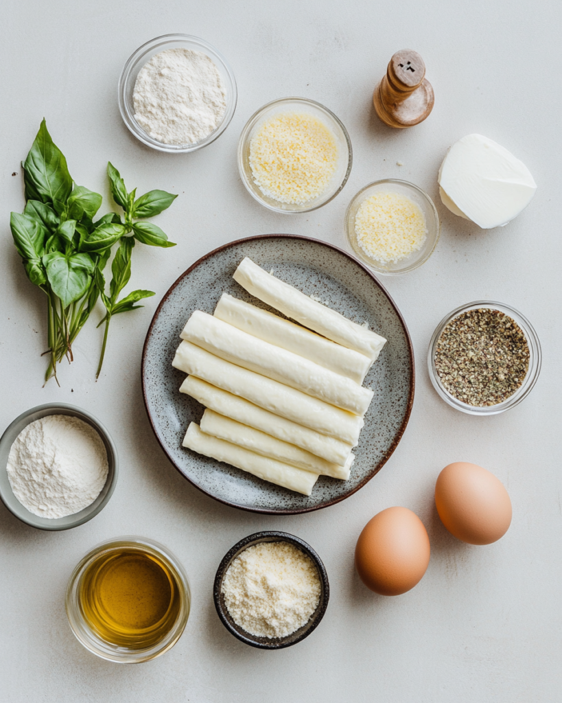 Mozzarella Sticks Recipe