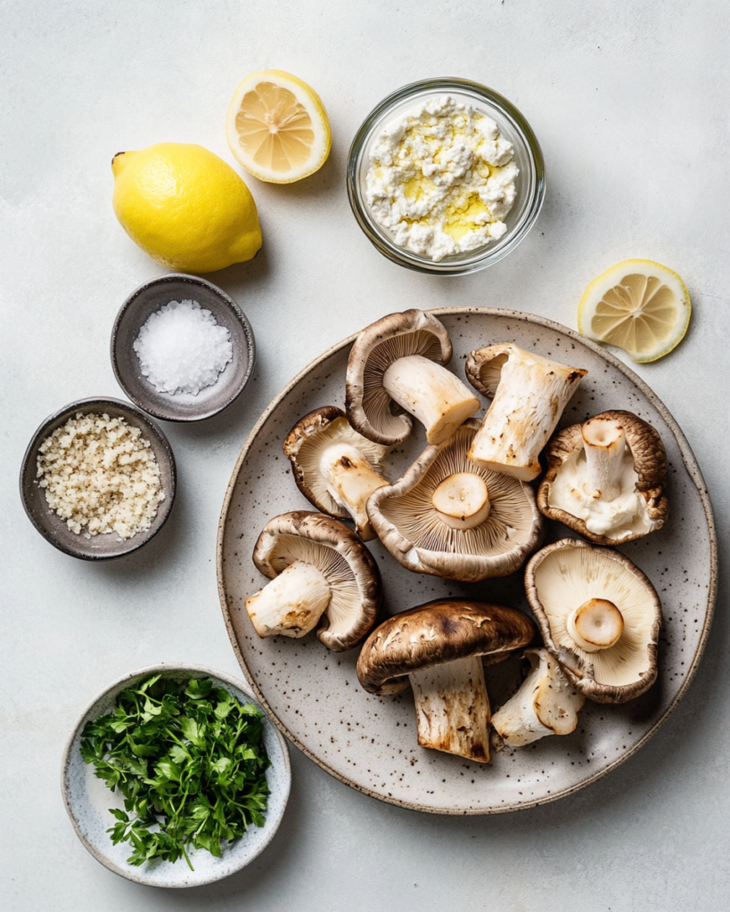 Stuffed Mushrooms Recipe