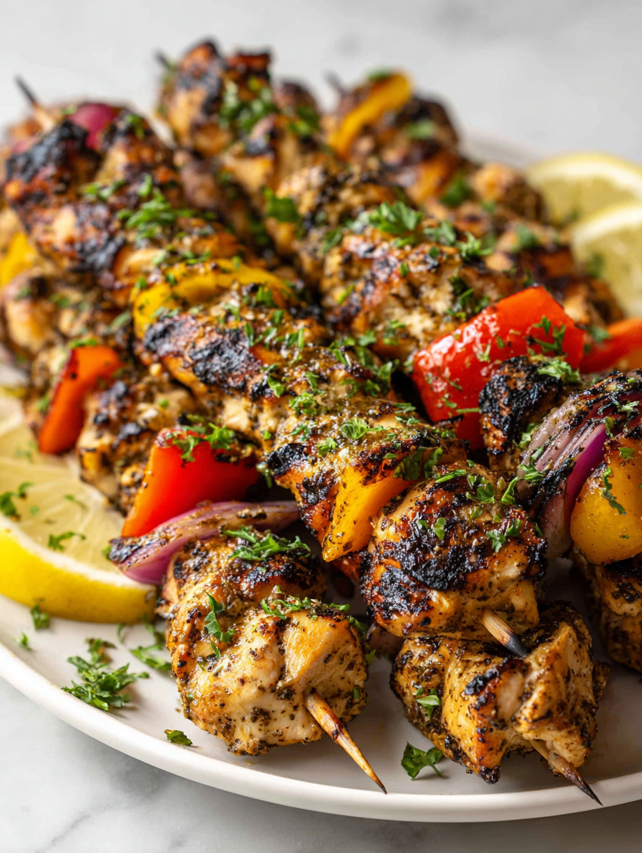 Chicken Kebabs Recipe
