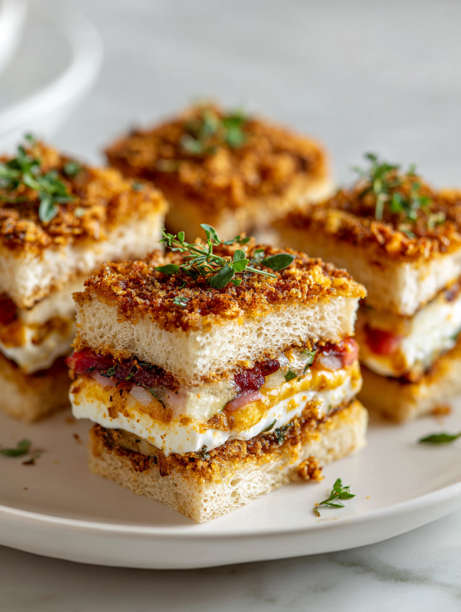 Mini Sandwich Bites Recipe