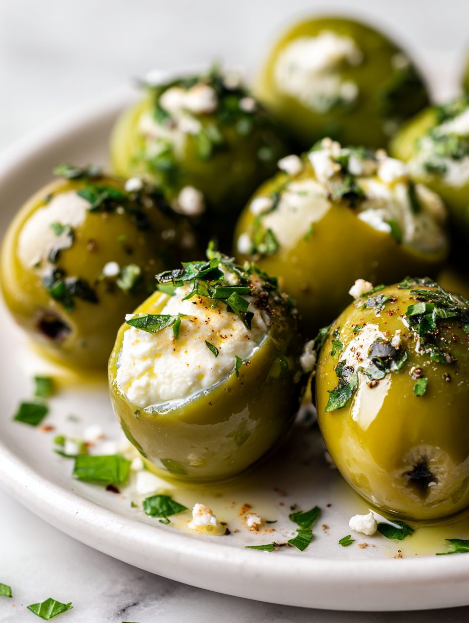 Stuffed Olives Recipe