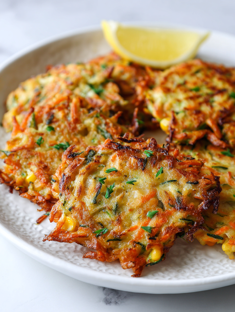 Mini Fritters Recipe