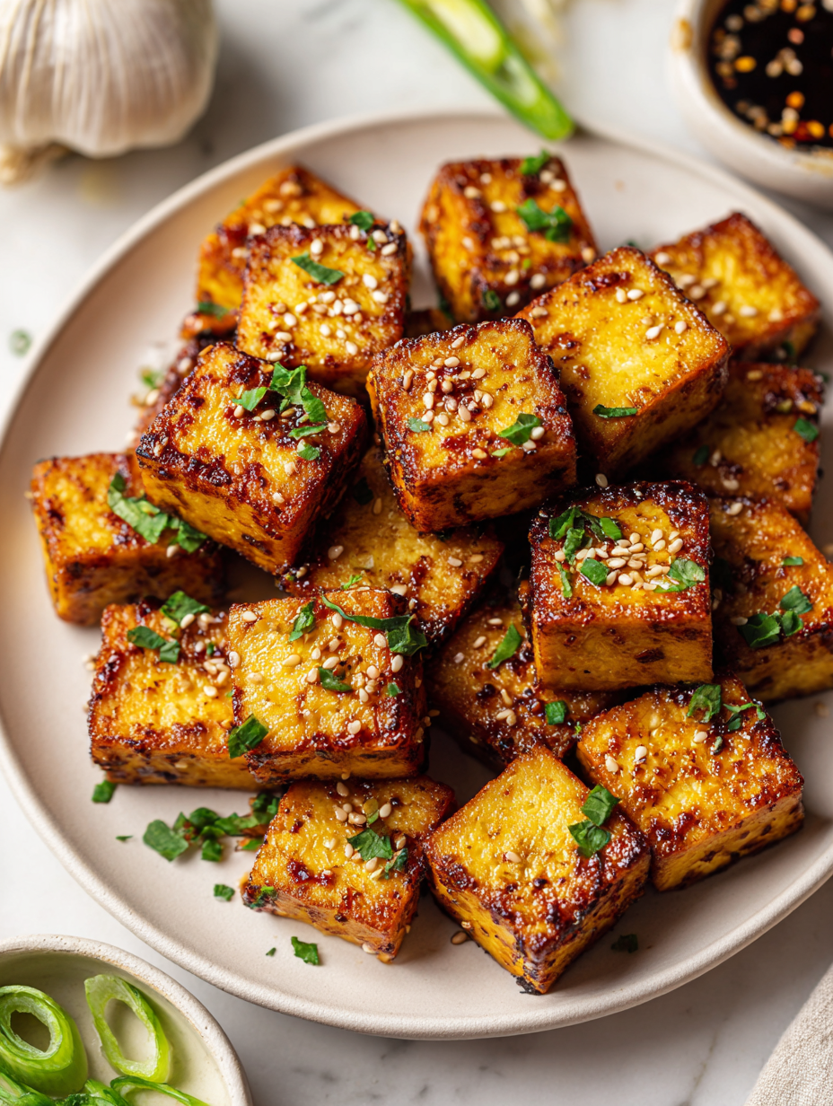 Crispy Tofu Bites Recipe