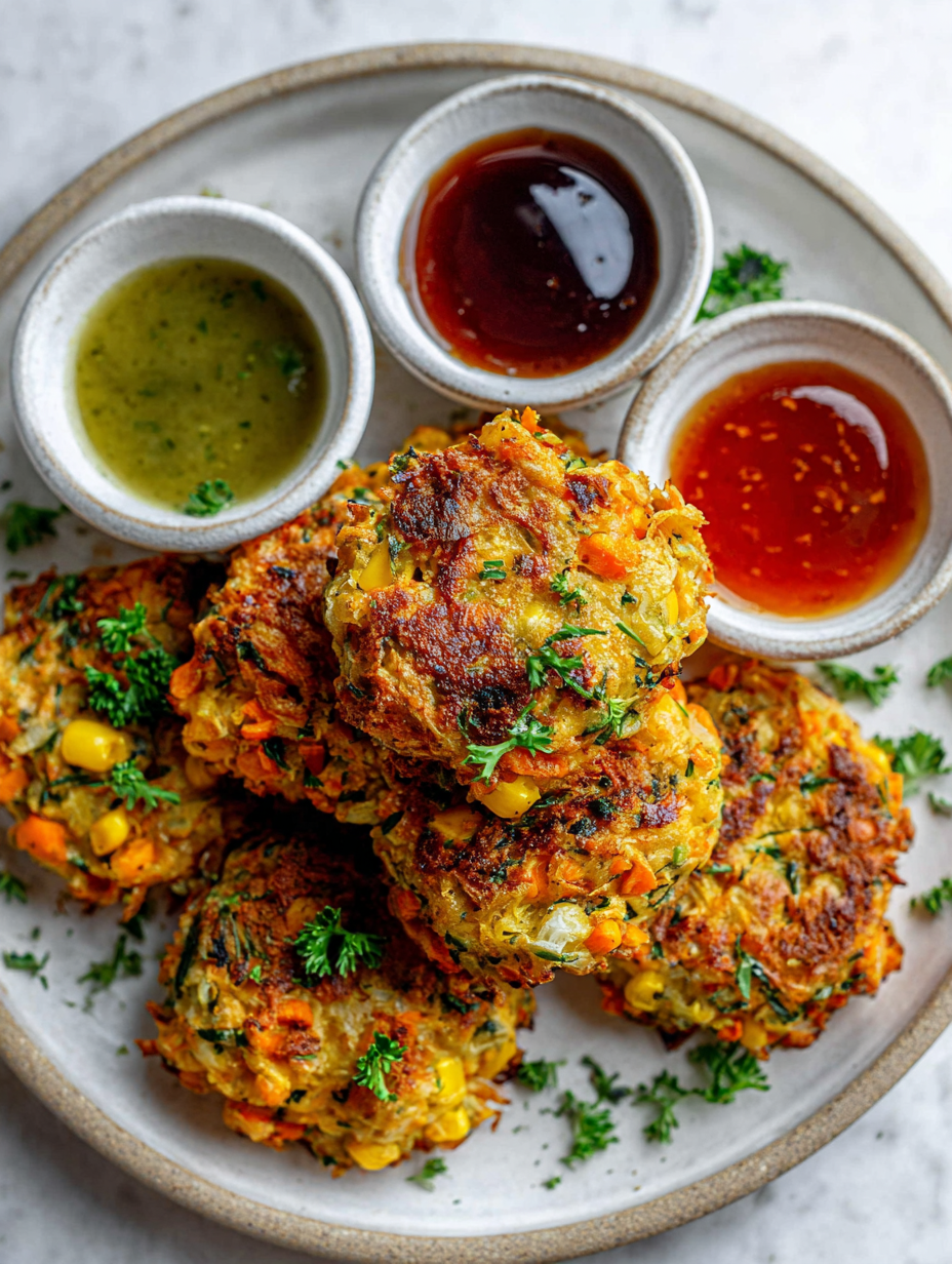 Baked Veggie Nuggets Recipe