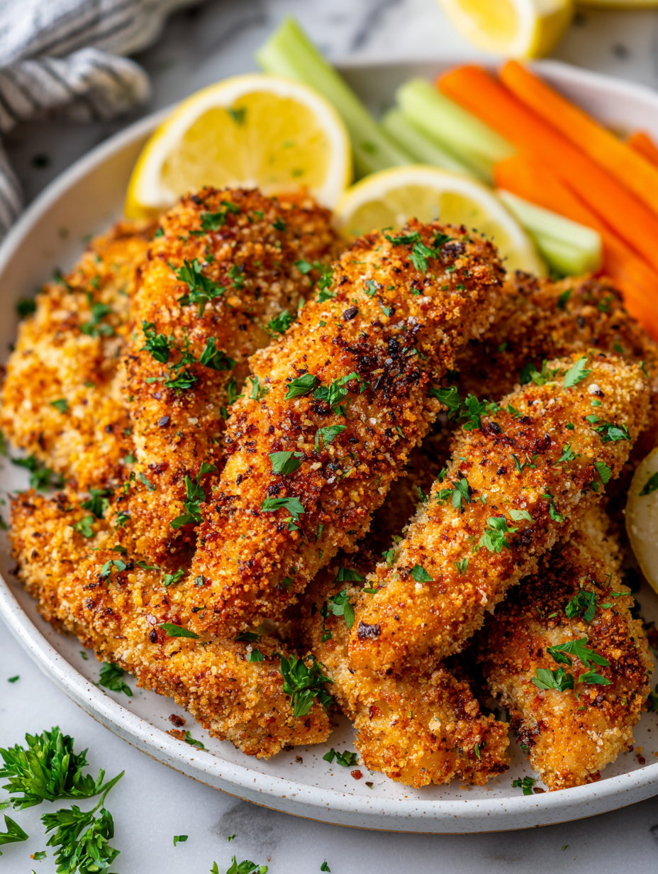 Baked Chicken Tenders Recipe
