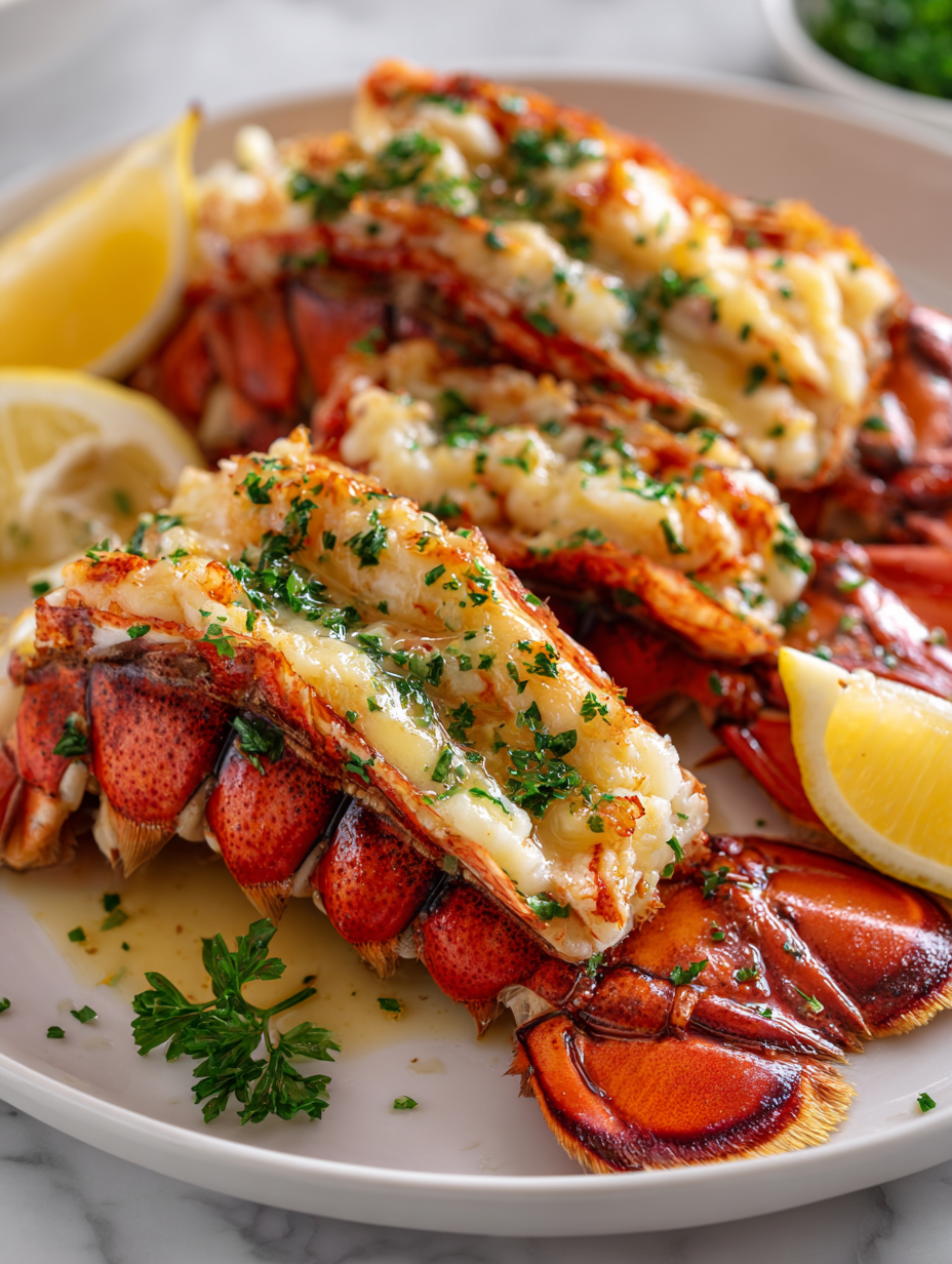 Garlic Butter Lobster Tail