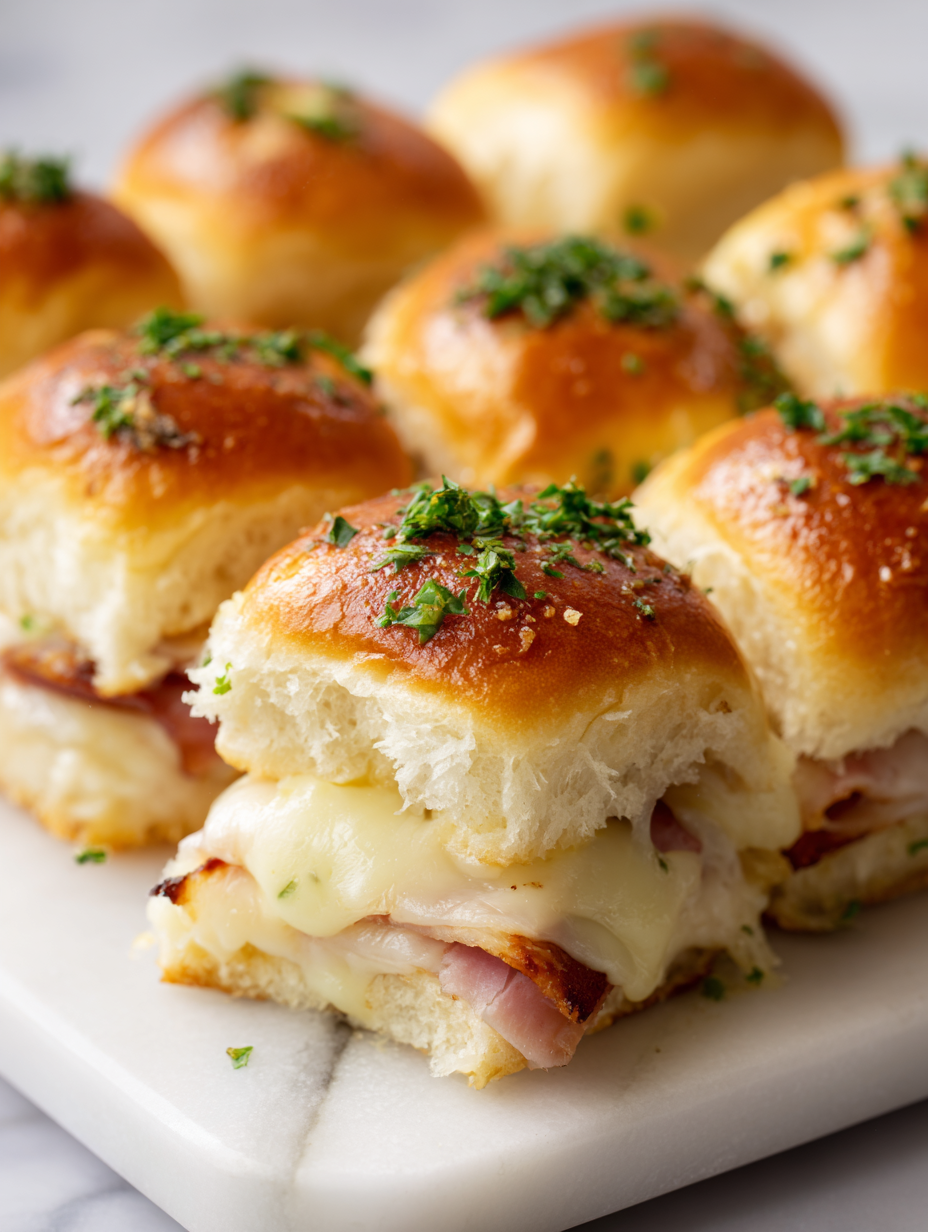 Ham And Cheese Sliders