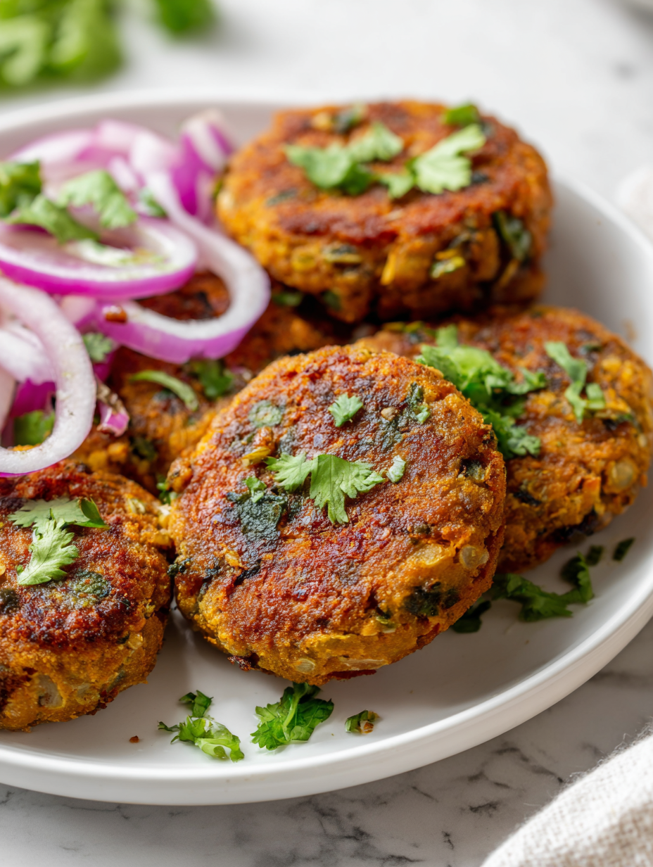 Fried Vegetable Cutlets Recipe