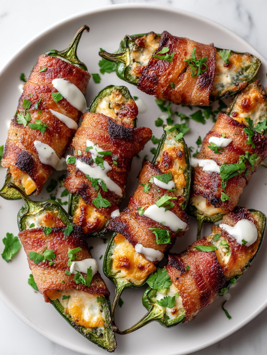 Smoked Jalapeño Poppers
