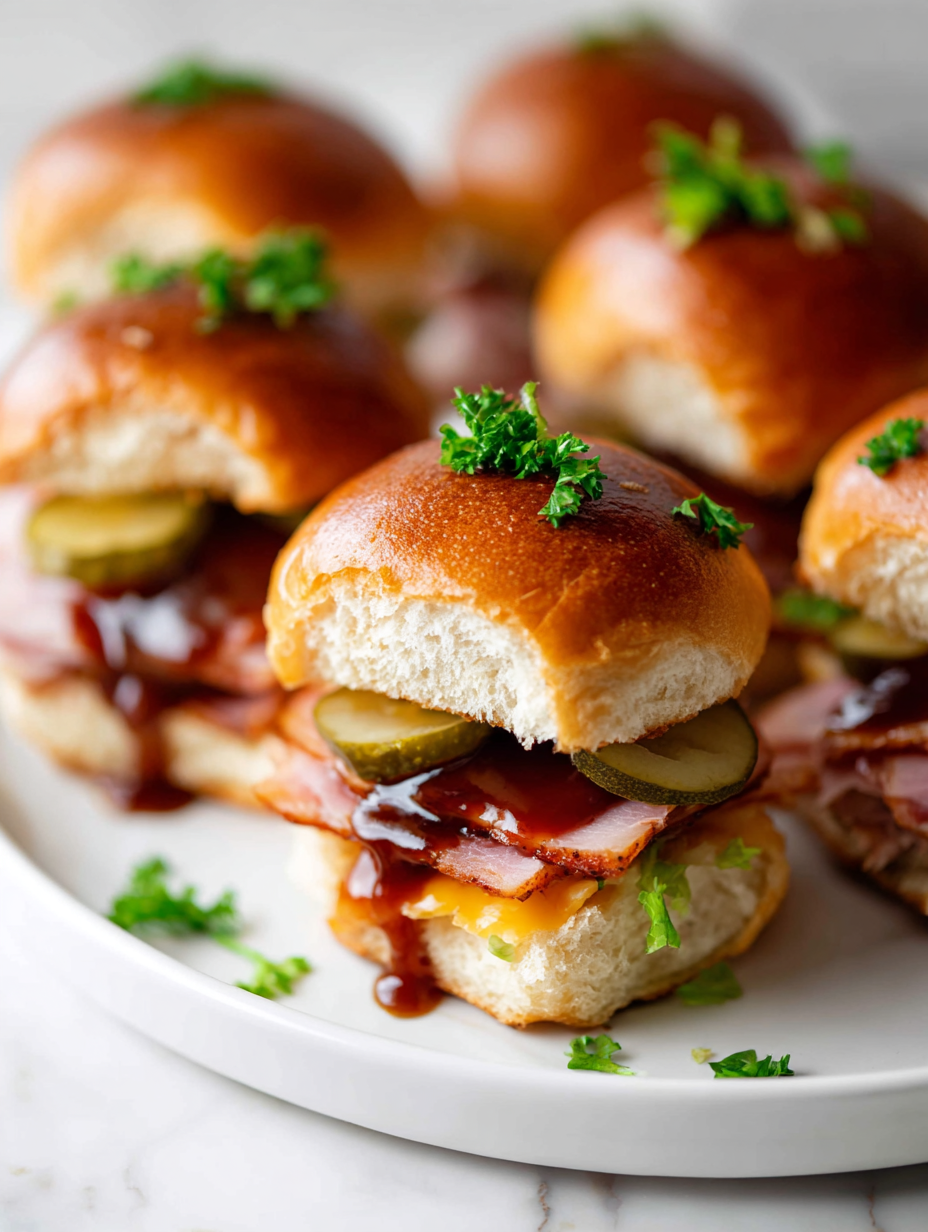 Bbq Ham Sliders