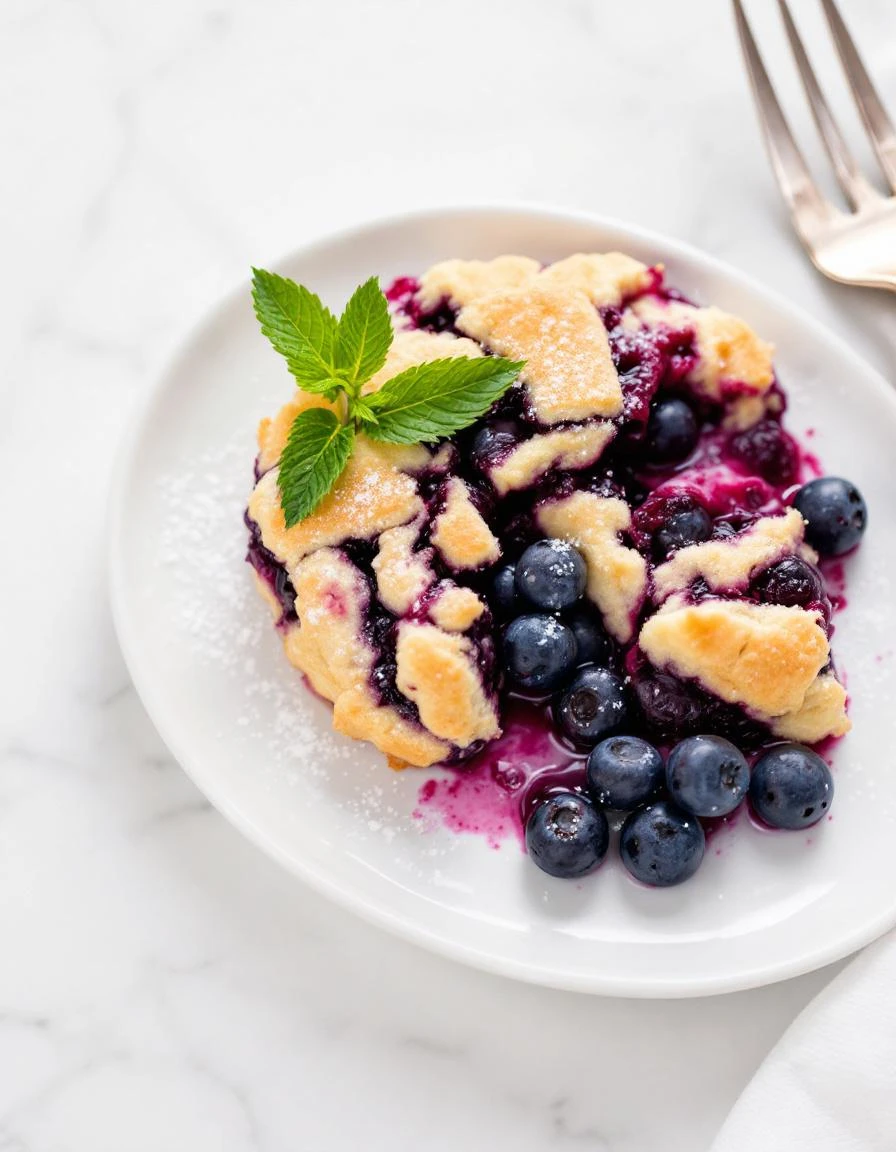 Blueberry Cobbler