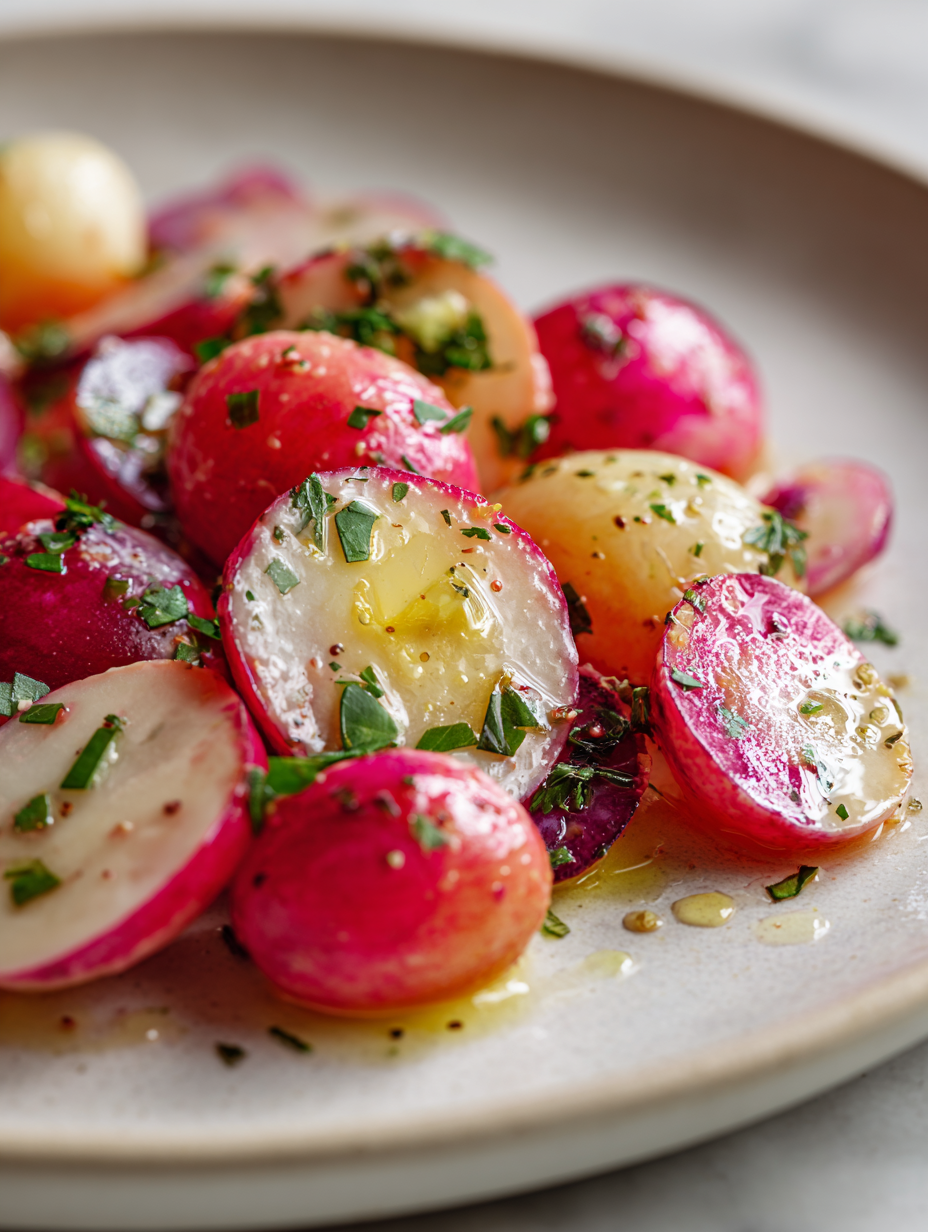 Sautéed Radishes With Butter Recipe