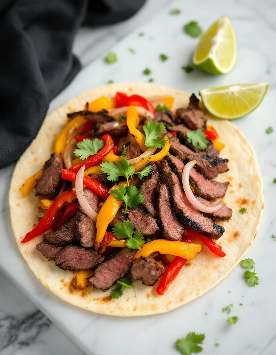 Steak Fajitas