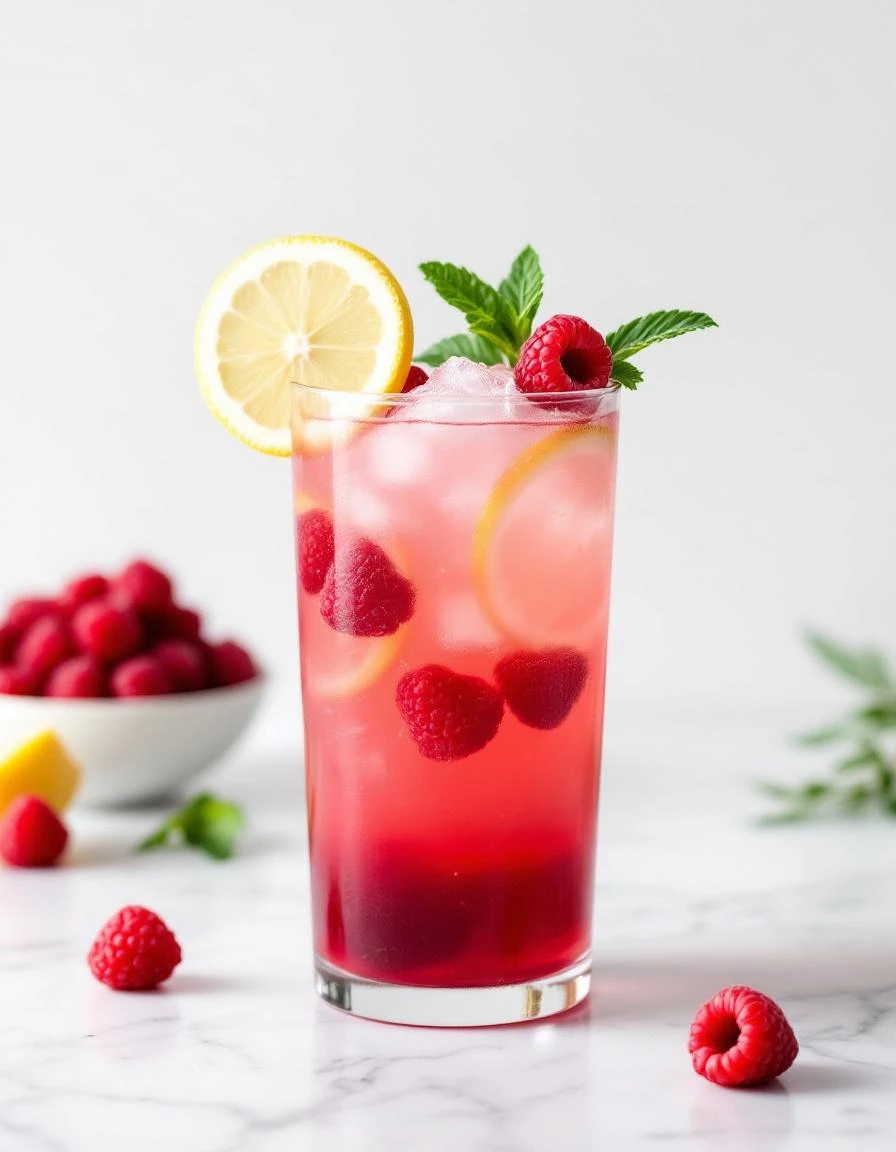 Raspberry Lemonade