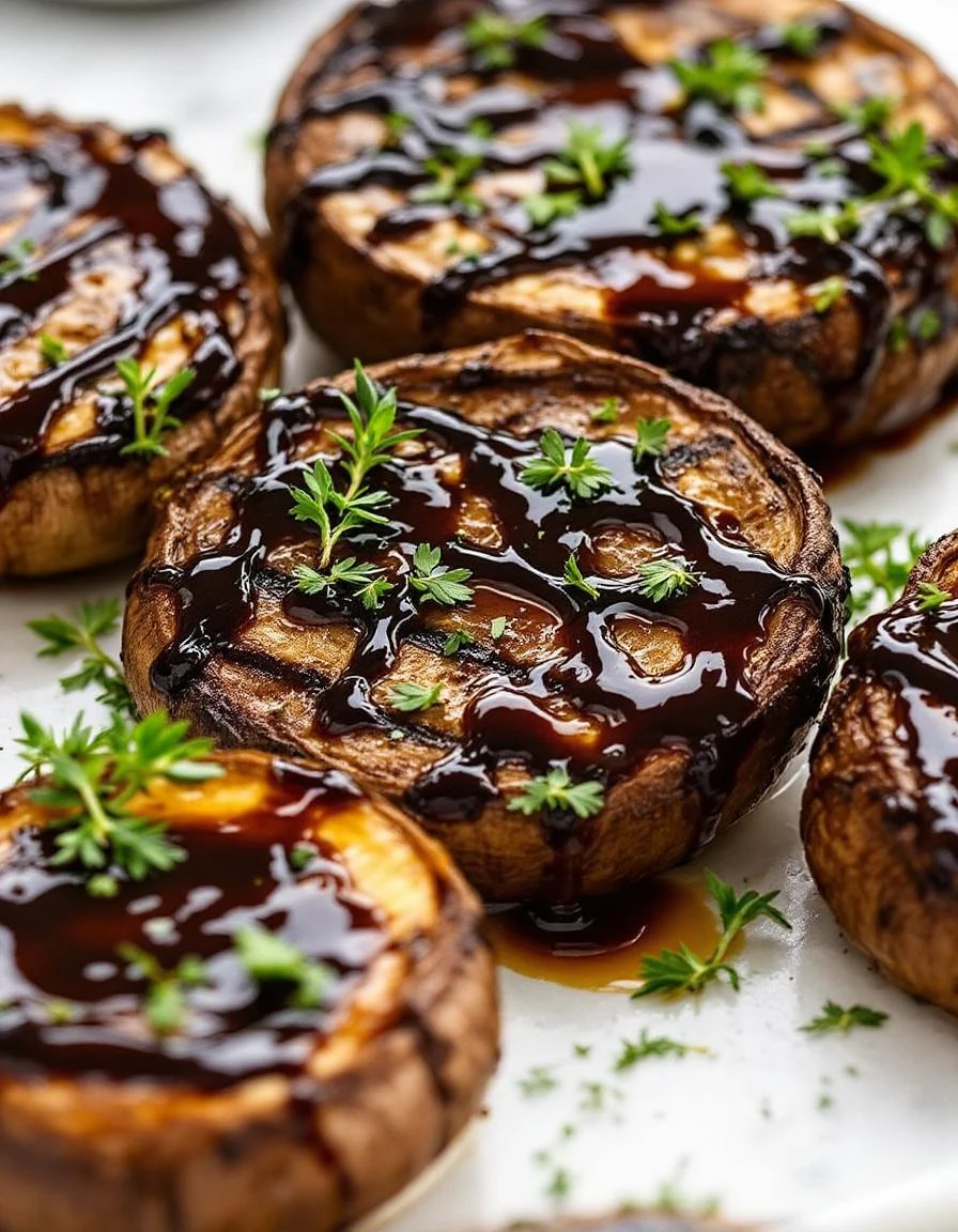 Grilled Portobello Mushrooms
