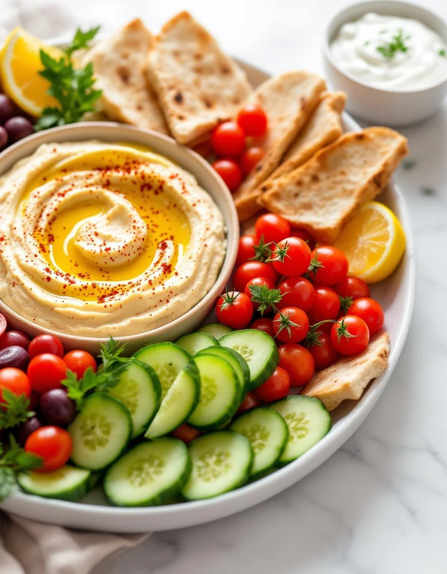 Mediterranean Mezze Platter Recipe