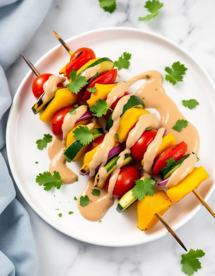 Vegetable Satay Recipe